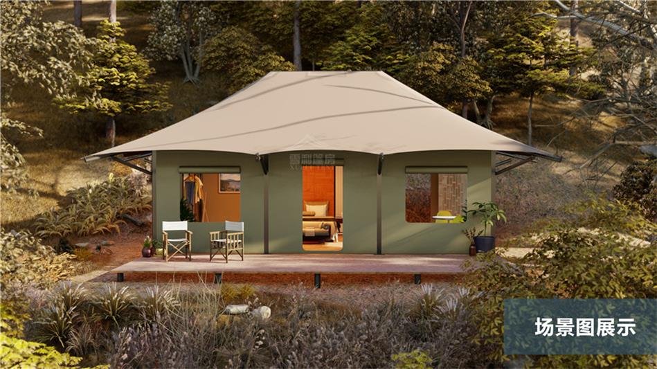 阿拉善盟户外酒店帐篷厂家